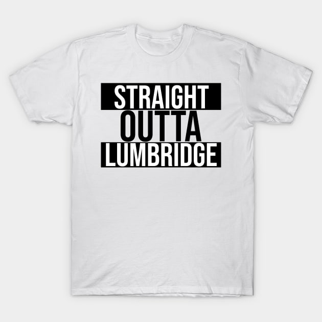 Straight Outta Lumbridge T-Shirt by OSRSShirts